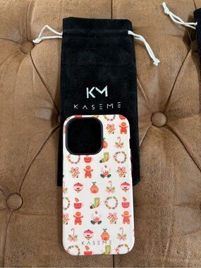 KASEME Gingerbread Holiday Phone Case iPhone 13 Pro